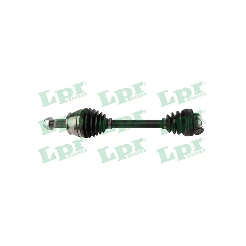Arbre de transmission LPR DS60317