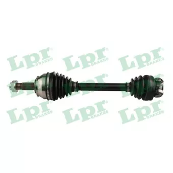 Arbre de transmission LPR DS60318
