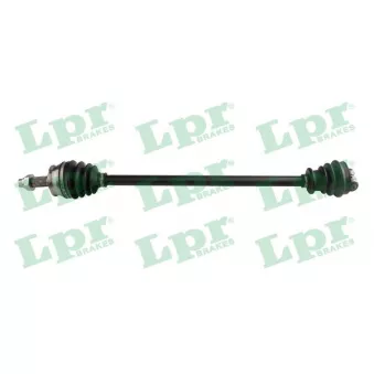 Arbre de transmission LPR DS60320