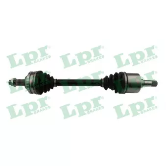 Arbre de transmission LPR DS60325
