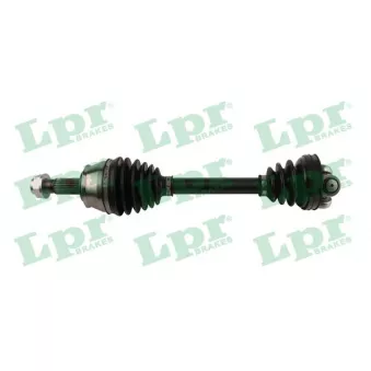 Arbre de transmission LPR DS60327