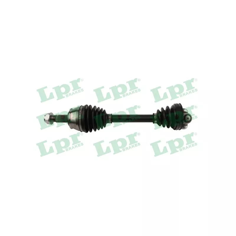 Arbre de transmission LPR DS60327