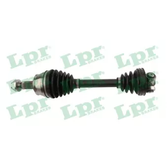 Arbre de transmission LPR DS60328