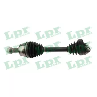 Arbre de transmission LPR DS60331