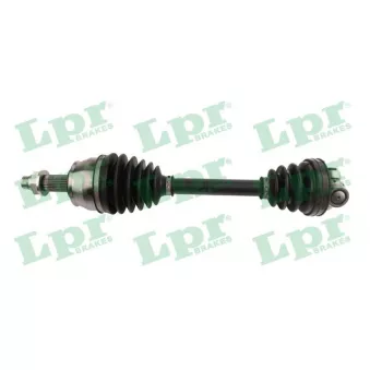 Arbre de transmission LPR DS60332