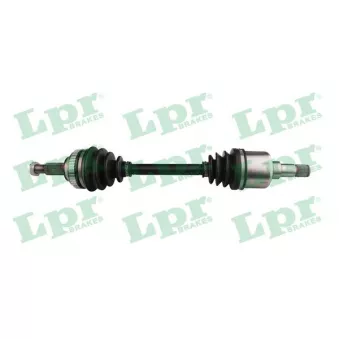 Arbre de transmission LPR DS60339