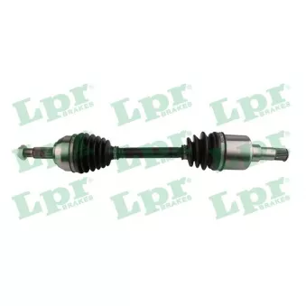 Arbre de transmission LPR DS60347