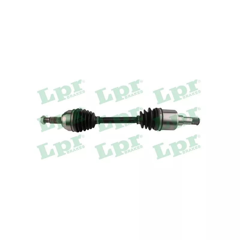 Arbre de transmission LPR DS60347