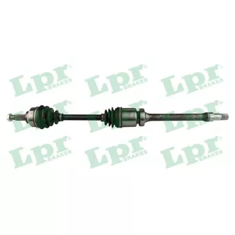Arbre de transmission LPR DS60348