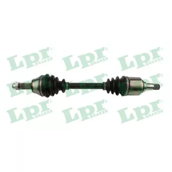 Arbre de transmission LPR DS60349