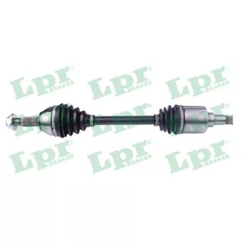 Arbre de transmission LPR DS60352