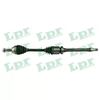 Arbre de transmission LPR DS60353