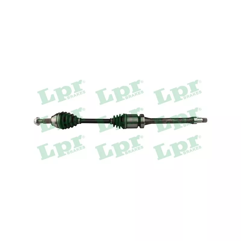 Arbre de transmission LPR DS60353