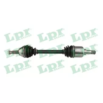 Arbre de transmission LPR DS60356