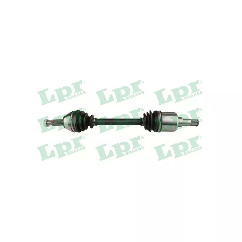 Arbre de transmission LPR DS60356