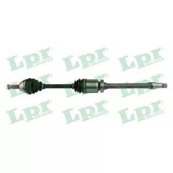 Arbre de transmission LPR DS60359
