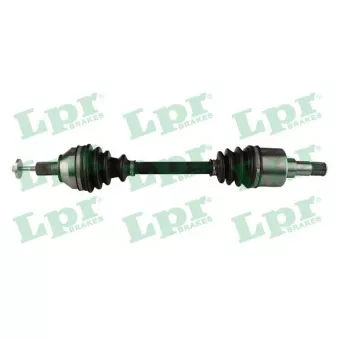 Arbre de transmission LPR DS60361