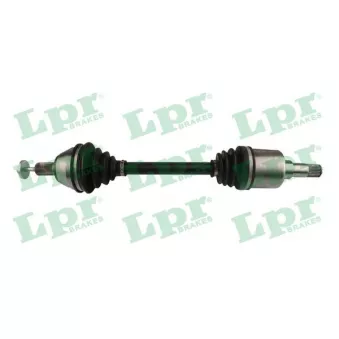 Arbre de transmission LPR DS60362