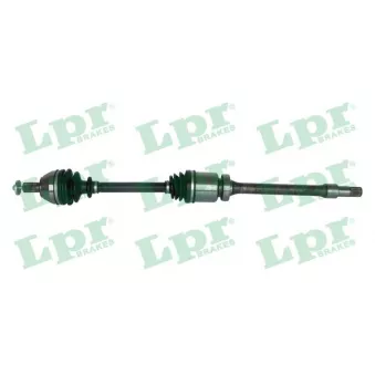 Arbre de transmission LPR DS60363