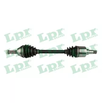 Arbre de transmission LPR DS60367