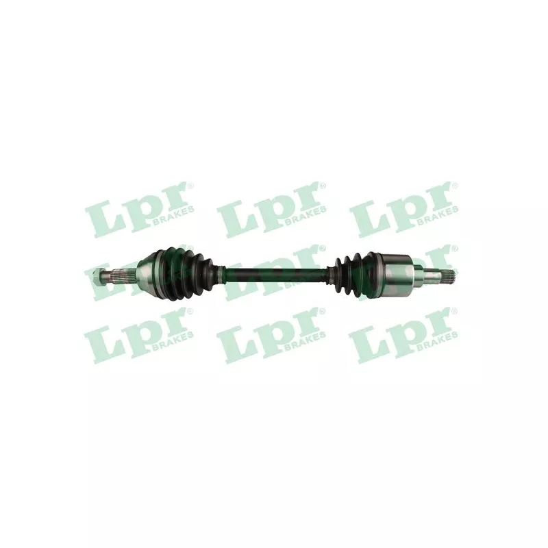 Arbre de transmission LPR DS60367