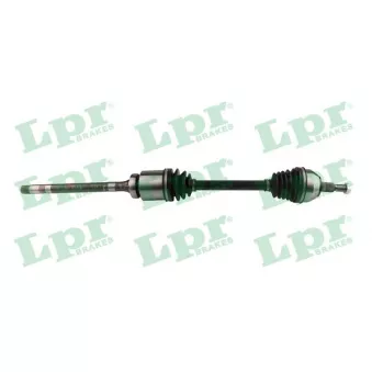 Arbre de transmission LPR DS60370