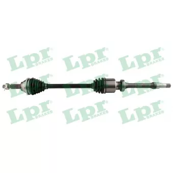 Arbre de transmission LPR DS60371