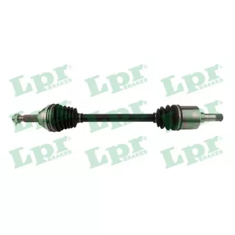 Arbre de transmission LPR DS60373