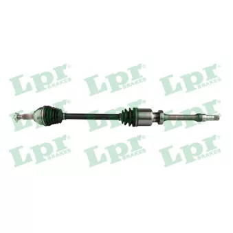 Arbre de transmission LPR DS60375