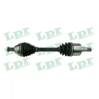 Arbre de transmission LPR DS60377