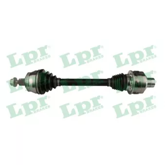 Arbre de transmission LPR DS60380