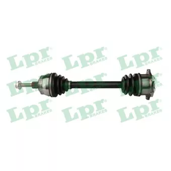 Arbre de transmission LPR DS60381