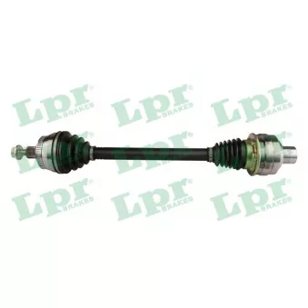 Arbre de transmission LPR DS60386