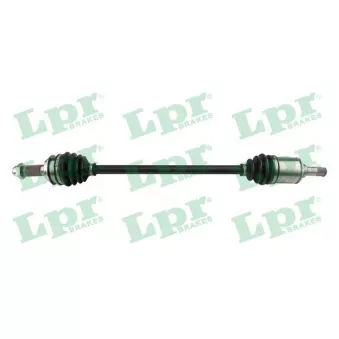 Arbre de transmission LPR DS60390