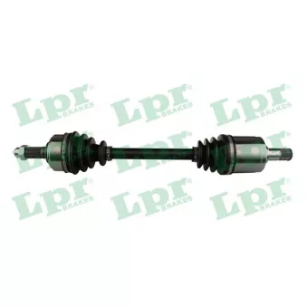 Arbre de transmission LPR DS60391