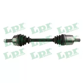 Arbre de transmission LPR DS60392