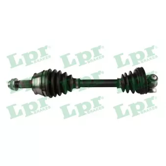 Arbre de transmission LPR DS60393