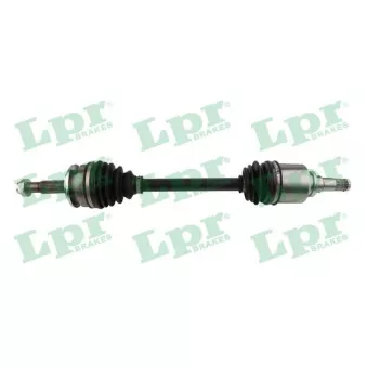 Arbre de transmission LPR DS60394
