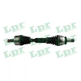 Arbre de transmission LPR DS60395