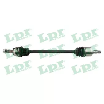 Arbre de transmission LPR DS60397