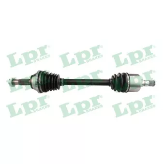 Arbre de transmission LPR DS60400