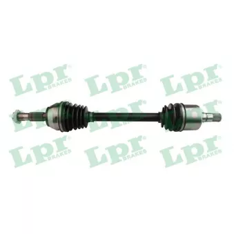 Arbre de transmission LPR DS60402