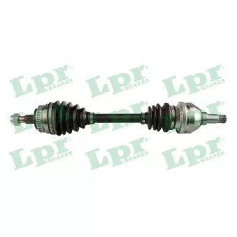 Arbre de transmission LPR DS60410