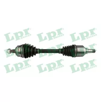 Arbre de transmission LPR DS60413