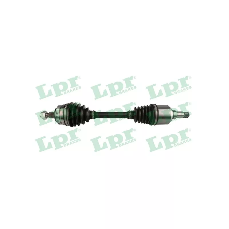 Arbre de transmission LPR DS60413