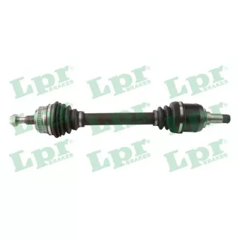 Arbre de transmission LPR DS60414