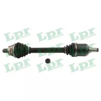 Arbre de transmission LPR DS60415
