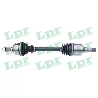 Arbre de transmission LPR DS60418