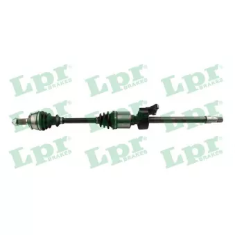 Arbre de transmission LPR DS60419