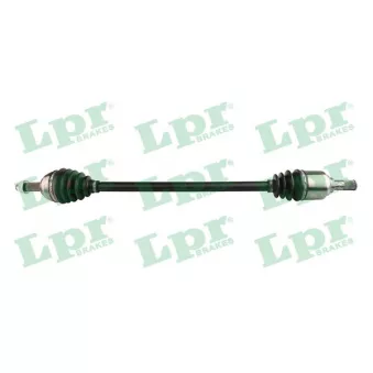 Arbre de transmission LPR